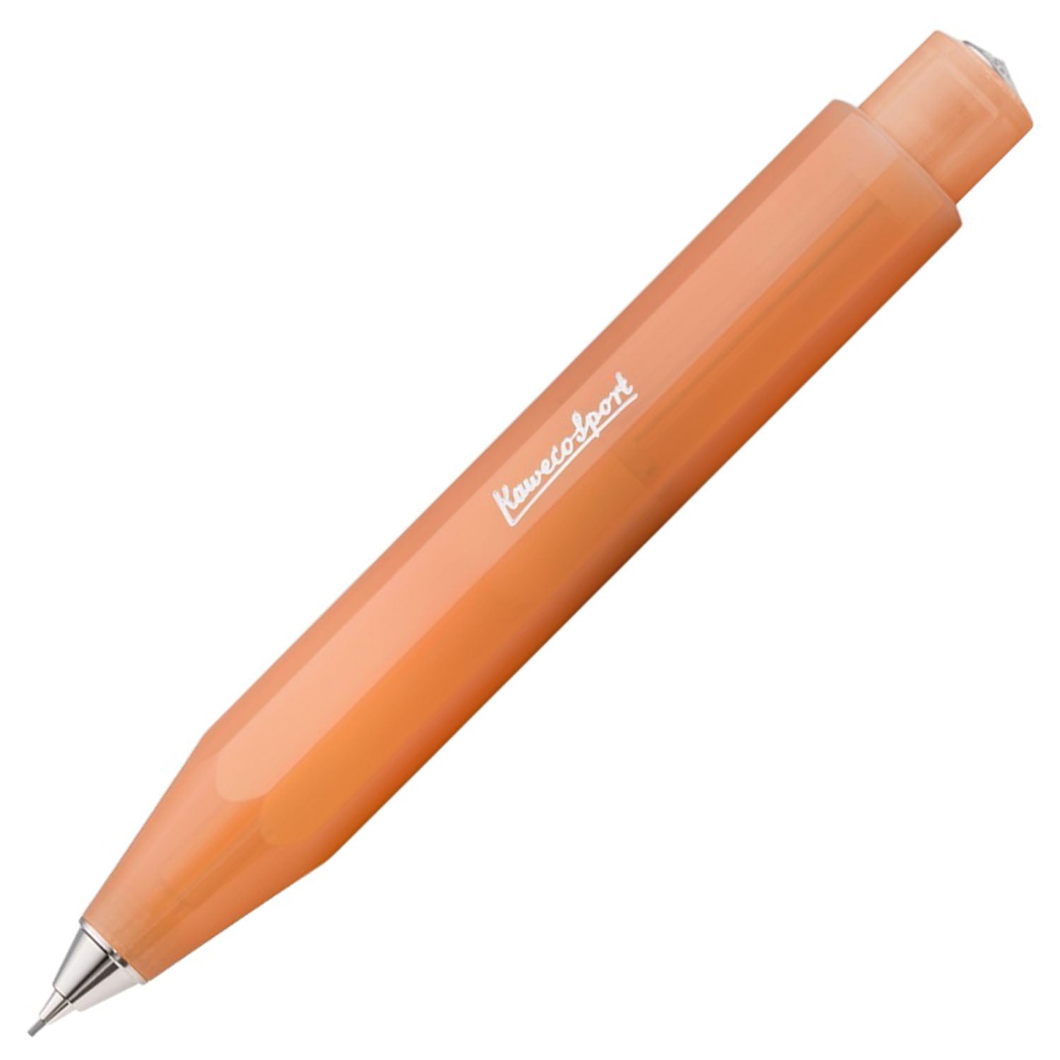 Kaweco Frosted Sport Soft Mandarine CT Mechanical Pencil (0.7 MM) 10001843 (Clip Not Included)