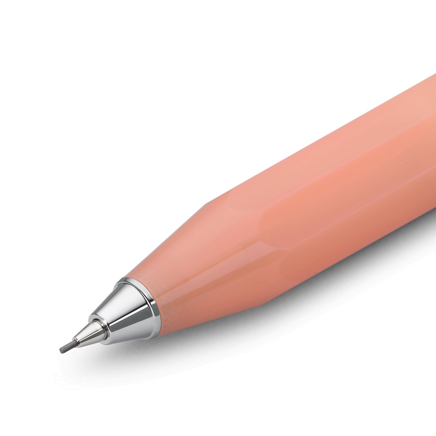 Kaweco Frosted Sport Soft Mandarine CT Mechanical Pencil (0.7 MM) 10001843 (Clip Not Included)