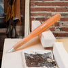 Kaweco Frosted Sport Soft Mandarine CT Fountain Pen (Clip Not Included)