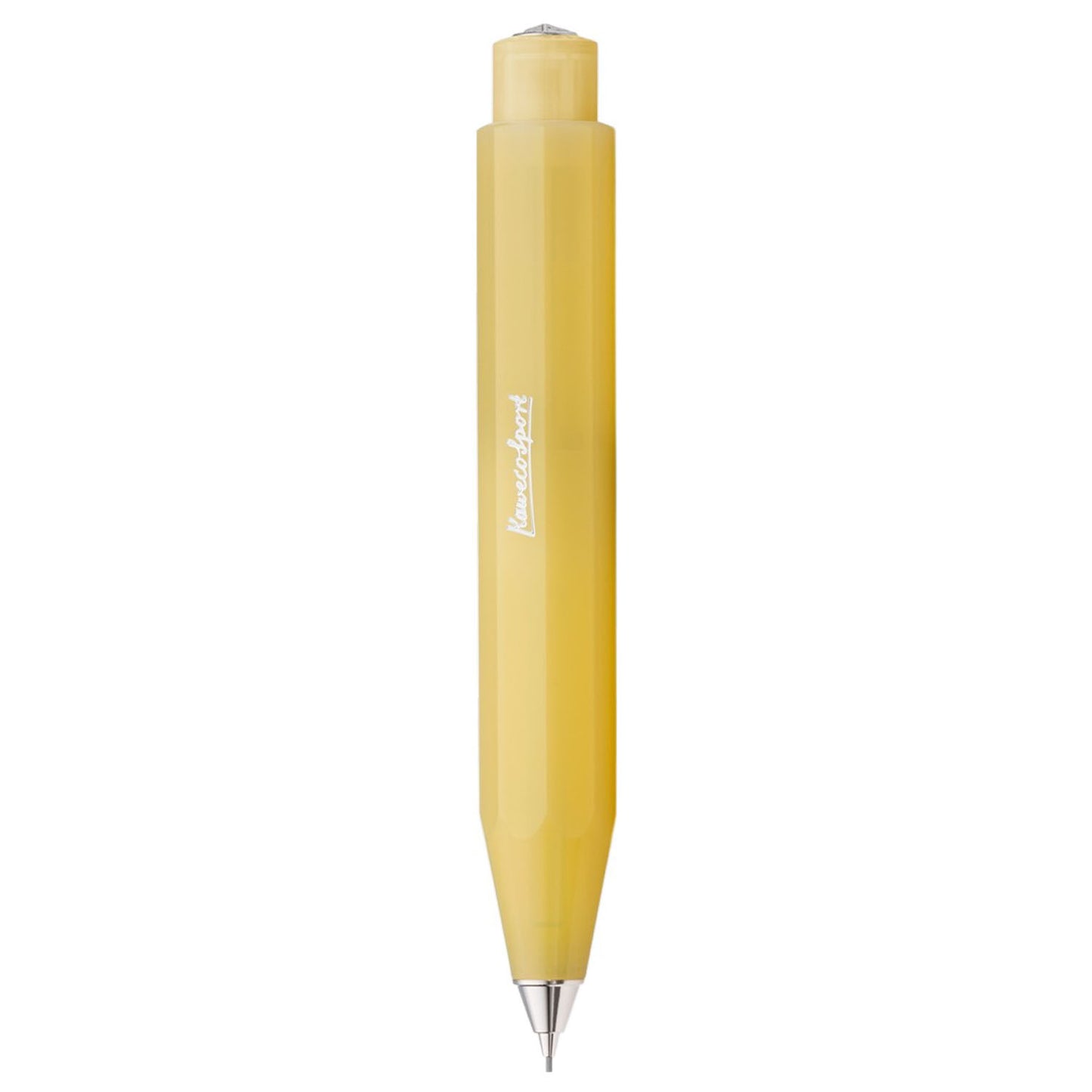 Kaweco Frosted Sport Sweet Banana CT Mechanical Pencil (0.7 MM) 10001829 (Clip Not Included)