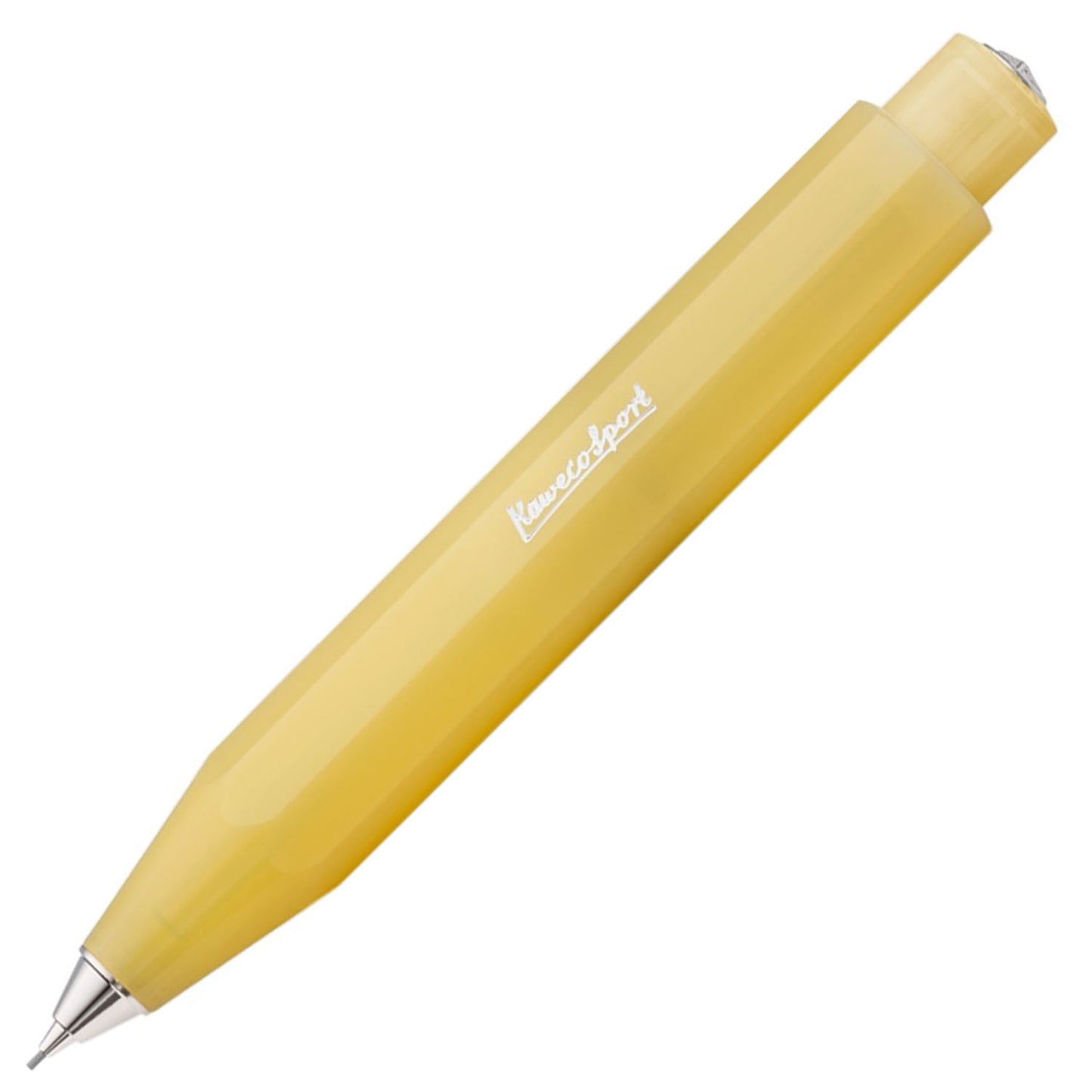 Kaweco Frosted Sport Sweet Banana CT Mechanical Pencil (0.7 MM) 10001829 (Clip Not Included)