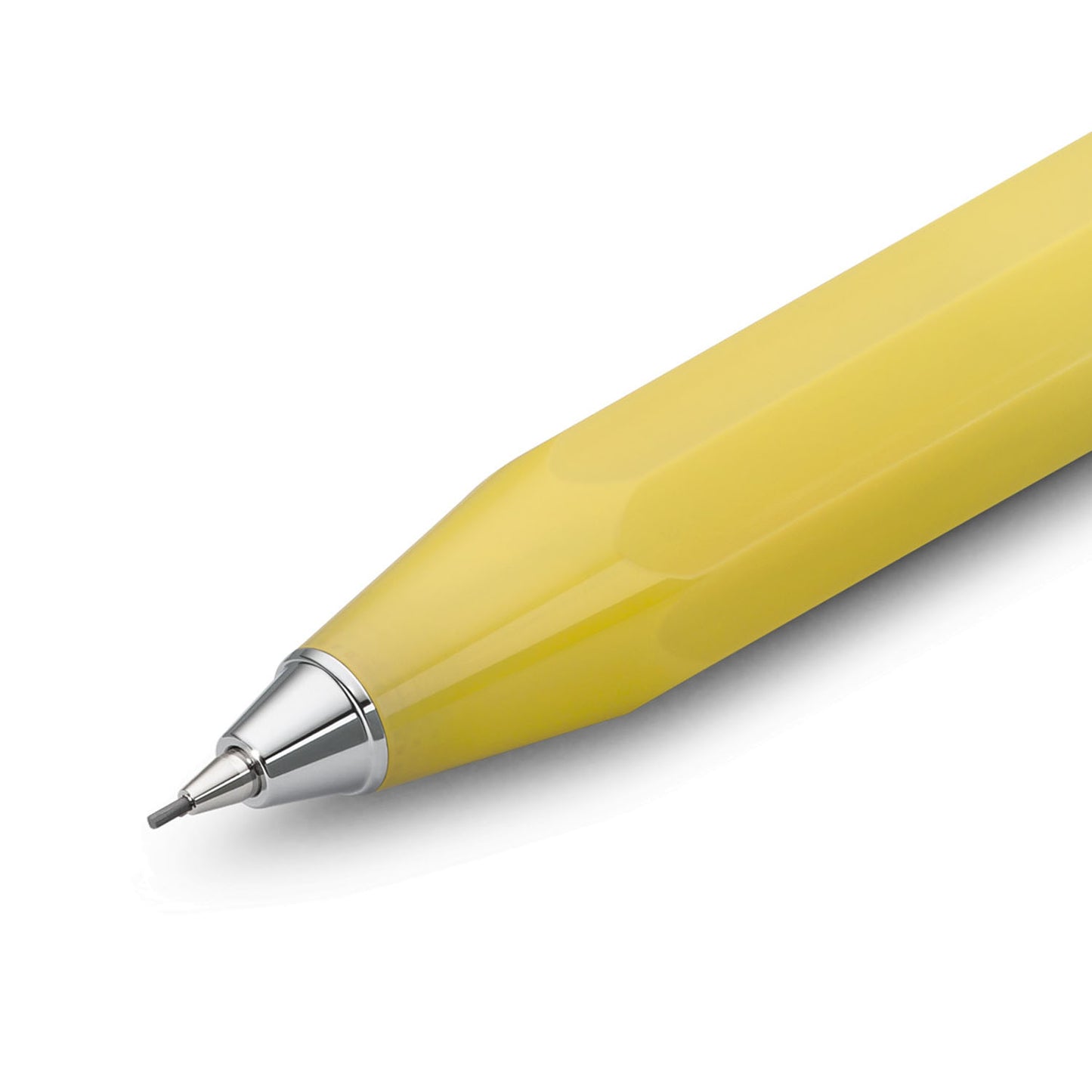 Kaweco Frosted Sport Sweet Banana CT Mechanical Pencil (0.7 MM) 10001829 (Clip Not Included)