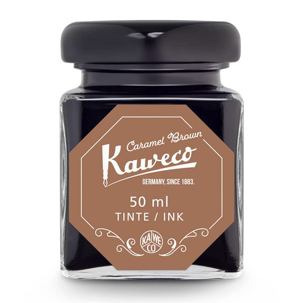 Kaweco Ink Bottle (Caramel Brown - 50 ML) 10002190