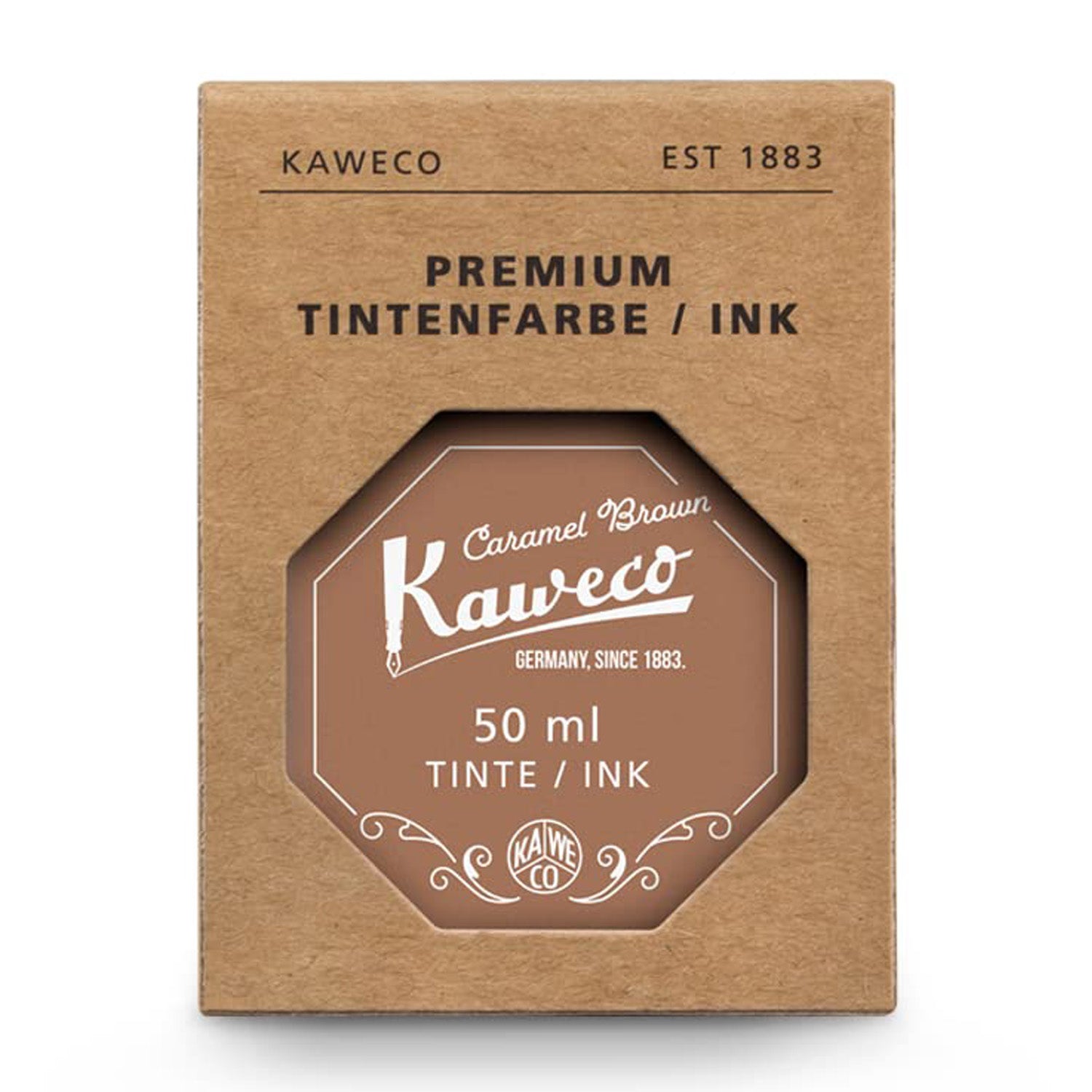 Kaweco Ink Bottle (Caramel Brown - 50 ML) 10002190