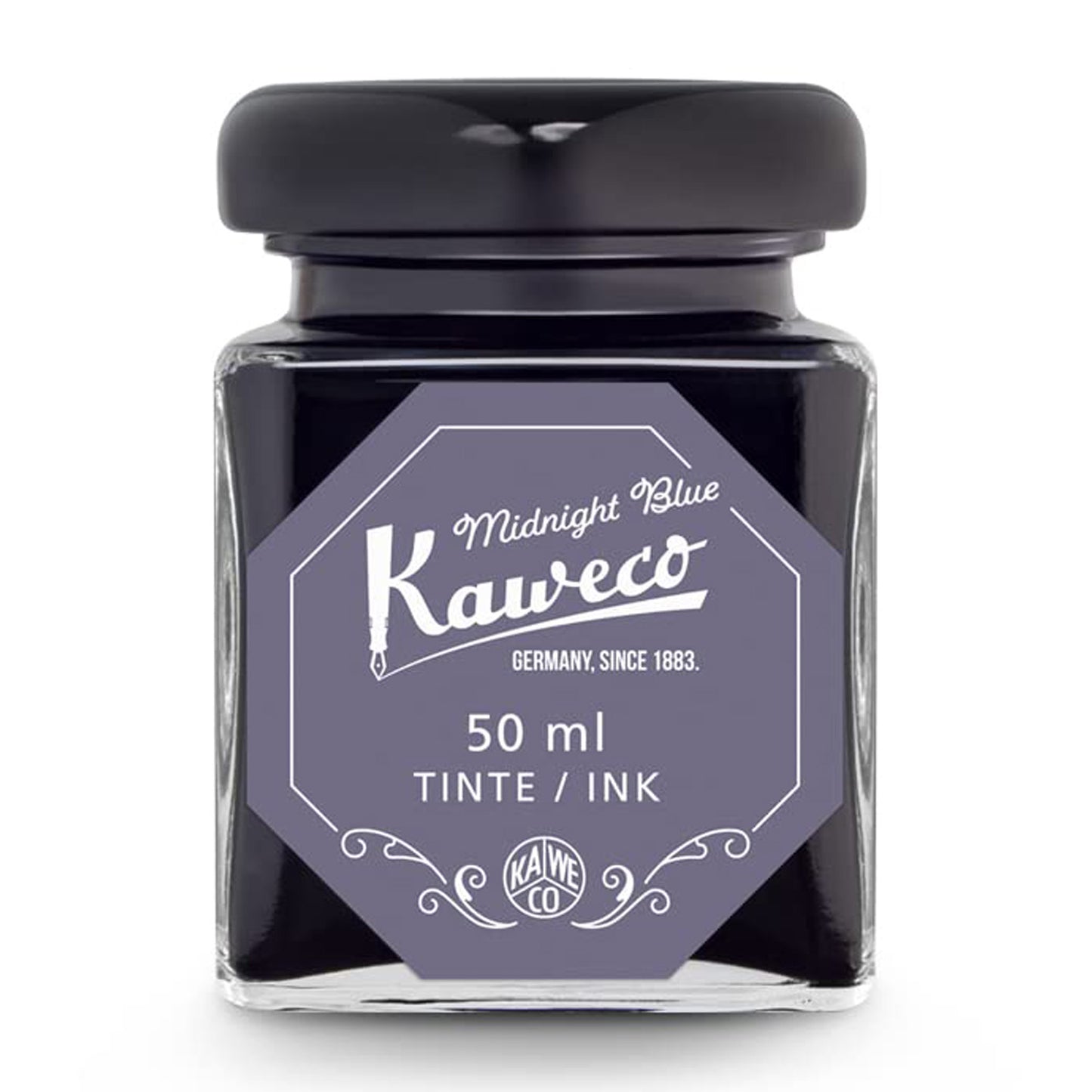 Kaweco Ink Bottle (Midnight Blue - 50 ML) 10002192