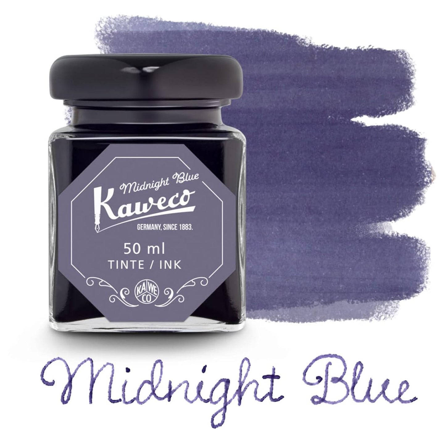 Kaweco Ink Bottle (Midnight Blue - 50 ML) 10002192