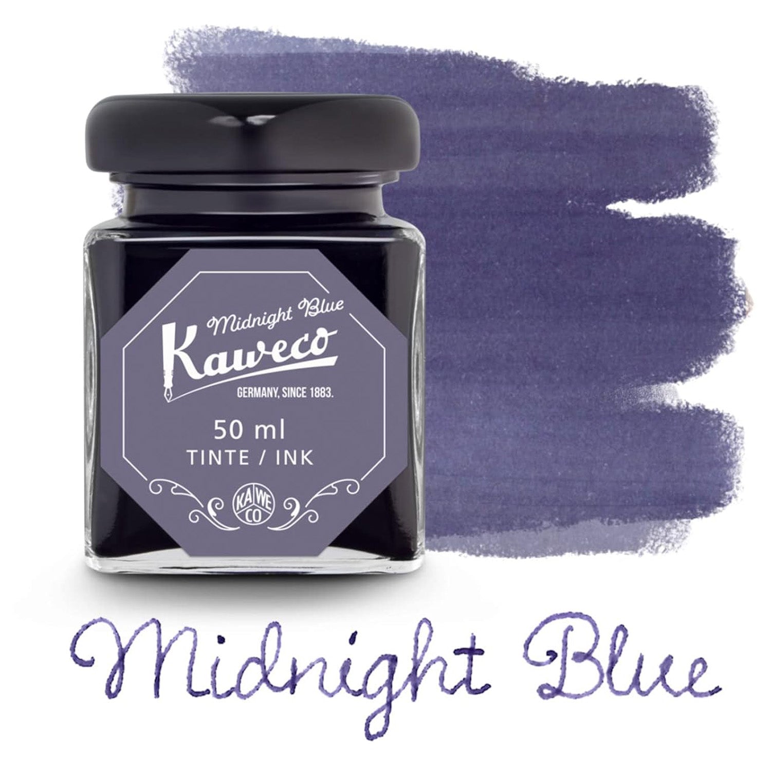 Kaweco Ink Bottle (Midnight Blue - 50 ML) 10002192