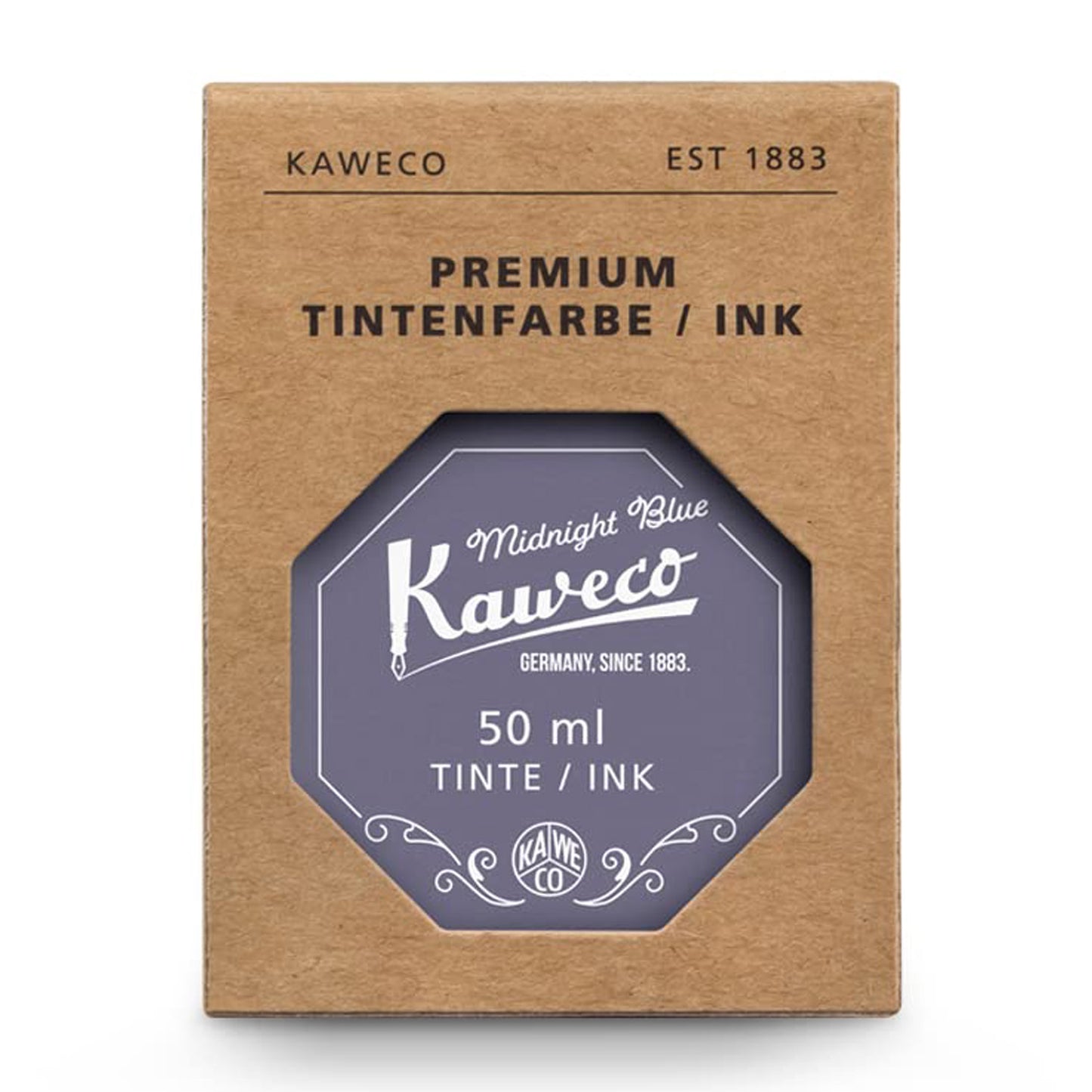 Kaweco Ink Bottle (Midnight Blue - 50 ML) 10002192