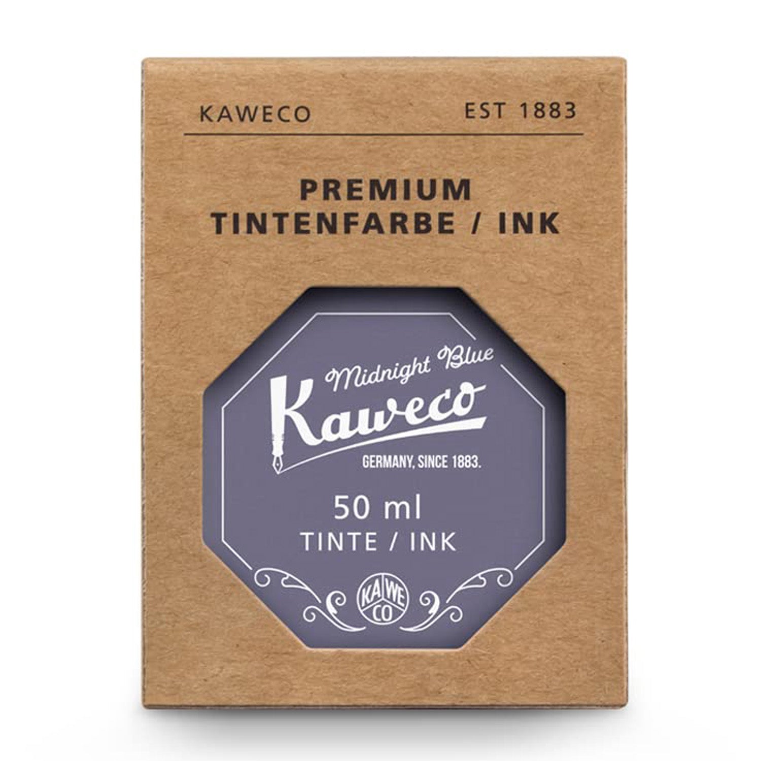 Kaweco Ink Bottle (Midnight Blue - 50 ML) 10002192