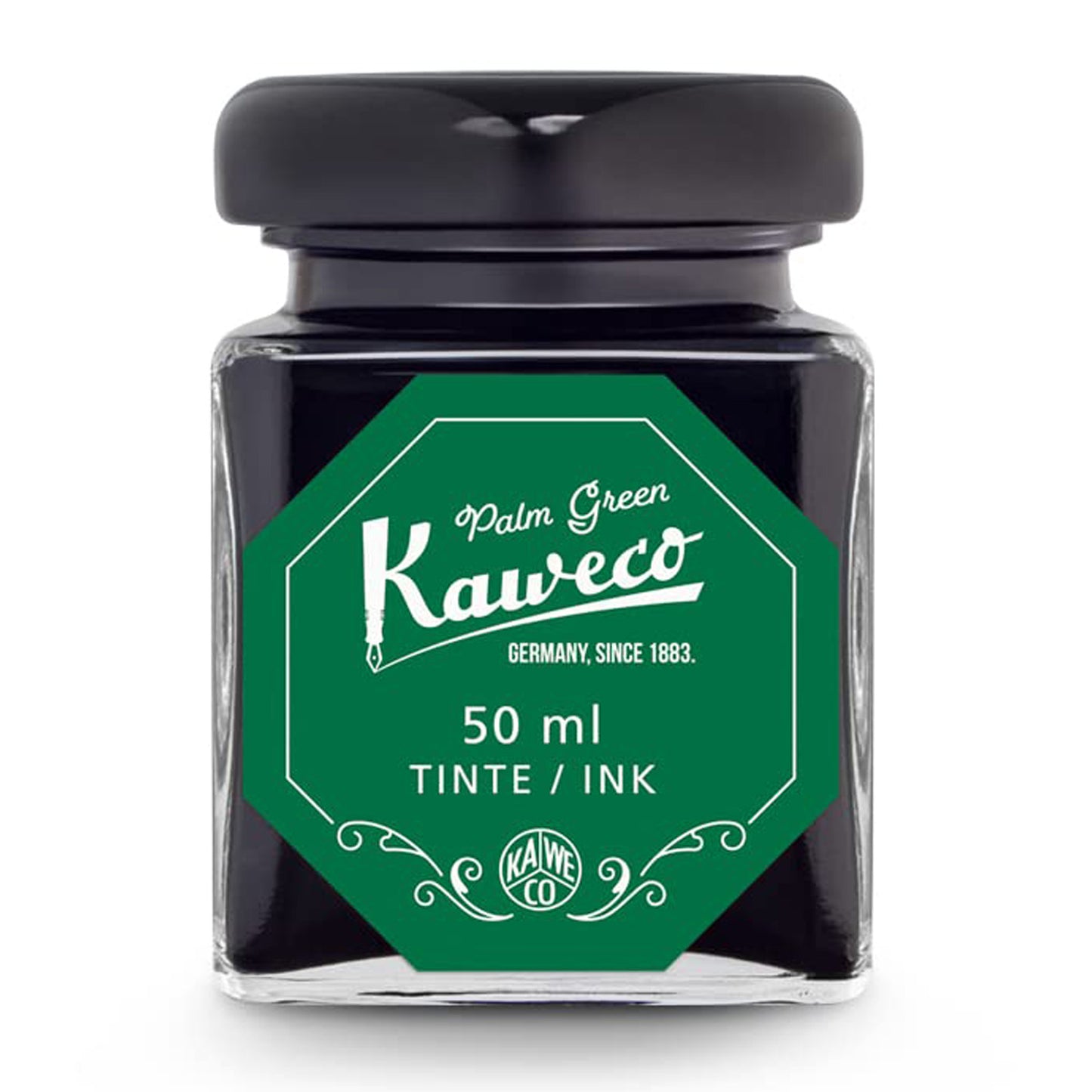 Kaweco Ink Bottle (Palm Green - 50 ML) 10002193