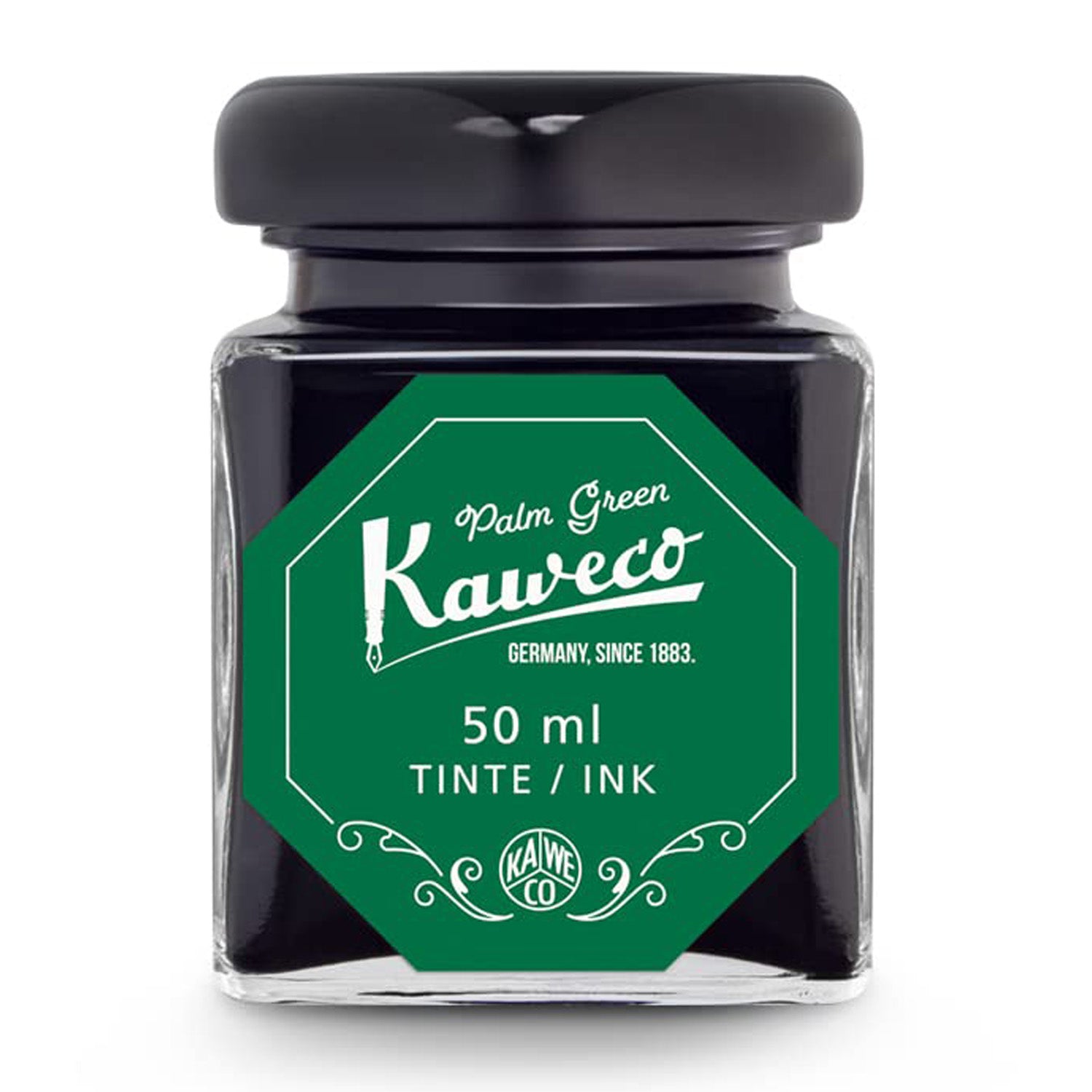 Kaweco Ink Bottle (Palm Green - 50 ML) 10002193