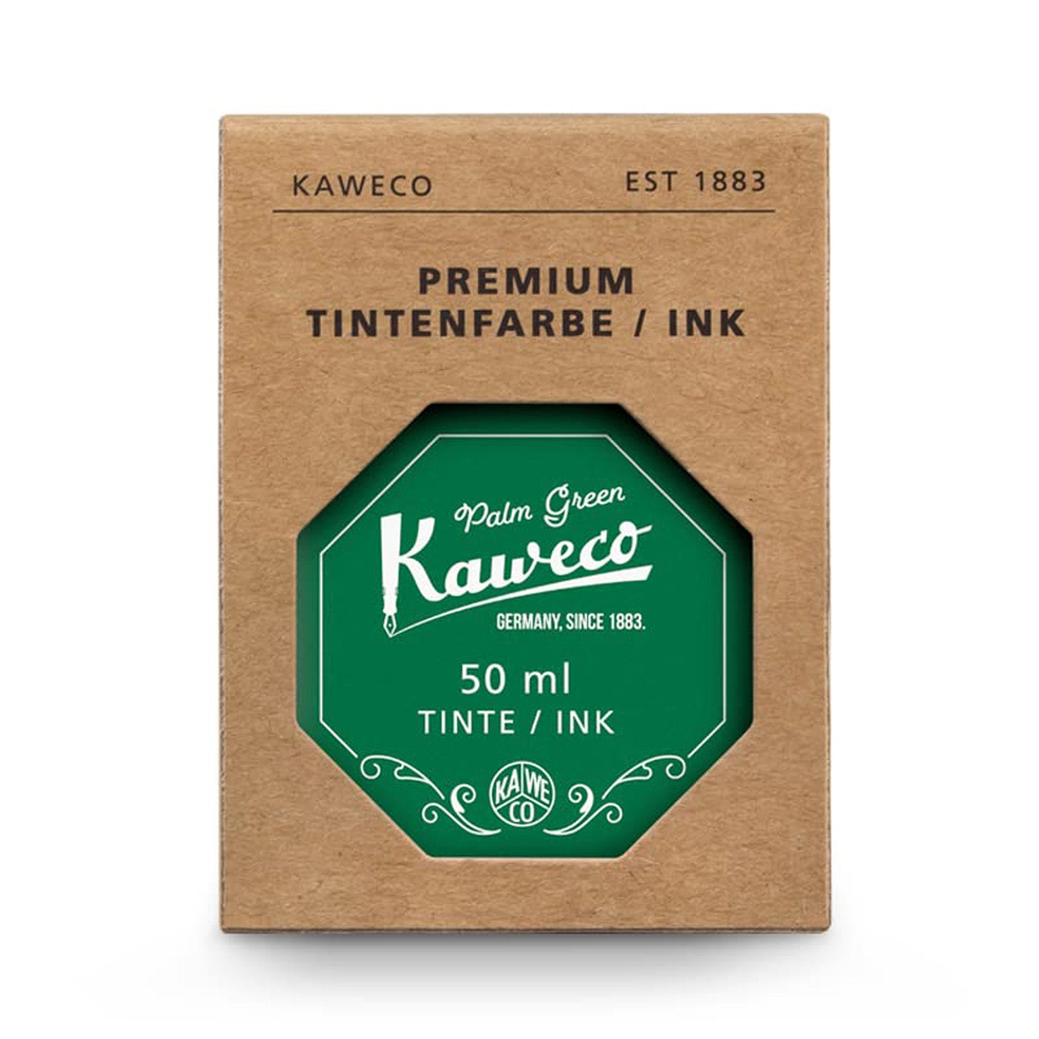 Kaweco Ink Bottle (Palm Green - 50 ML) 10002193