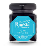 Kaweco Ink Bottle (Paradise Blue - 50 ML) 10002194