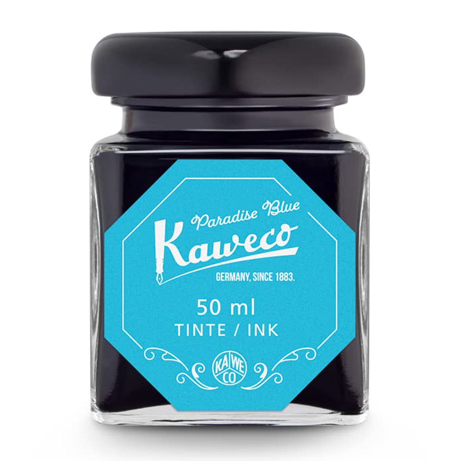 Kaweco Ink Bottle (Paradise Blue - 50 ML) 10002194