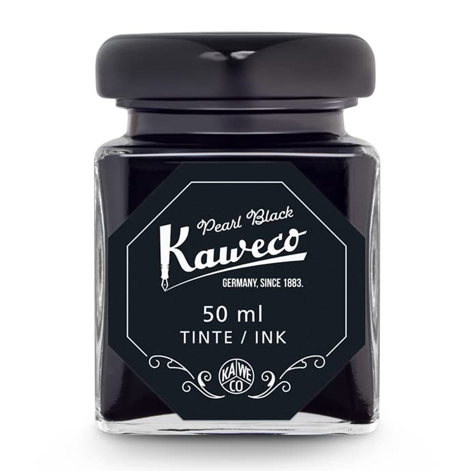 Kaweco Ink Bottle (Pearl Black - 50 ML) 10002195