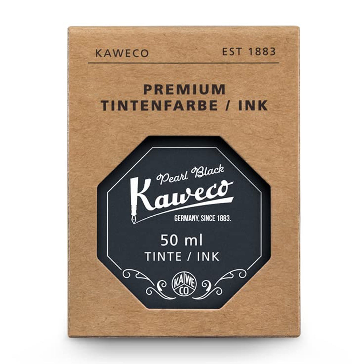 Kaweco Ink Bottle (Pearl Black - 50 ML) 10002195
