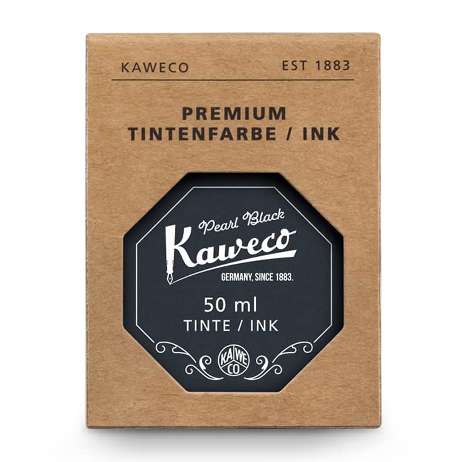 Kaweco Ink Bottle (Pearl Black - 50 ML) 10002195