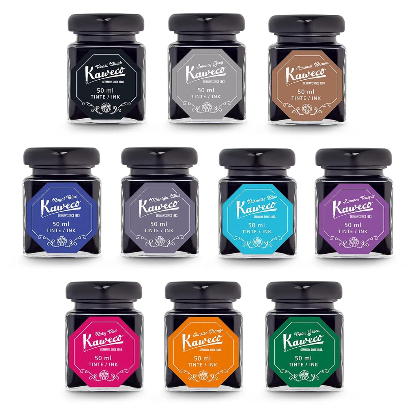 Kaweco Ink Bottle (Smoky Grey - 50 ML) 10002196