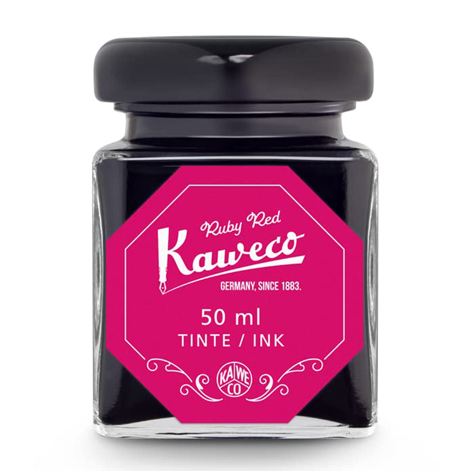 Kaweco Ink Bottle (Ruby Red - 50 ML) 10002197