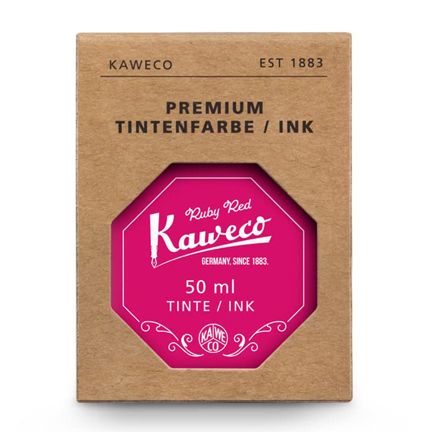 Kaweco Ink Bottle (Ruby Red - 50 ML) 10002197