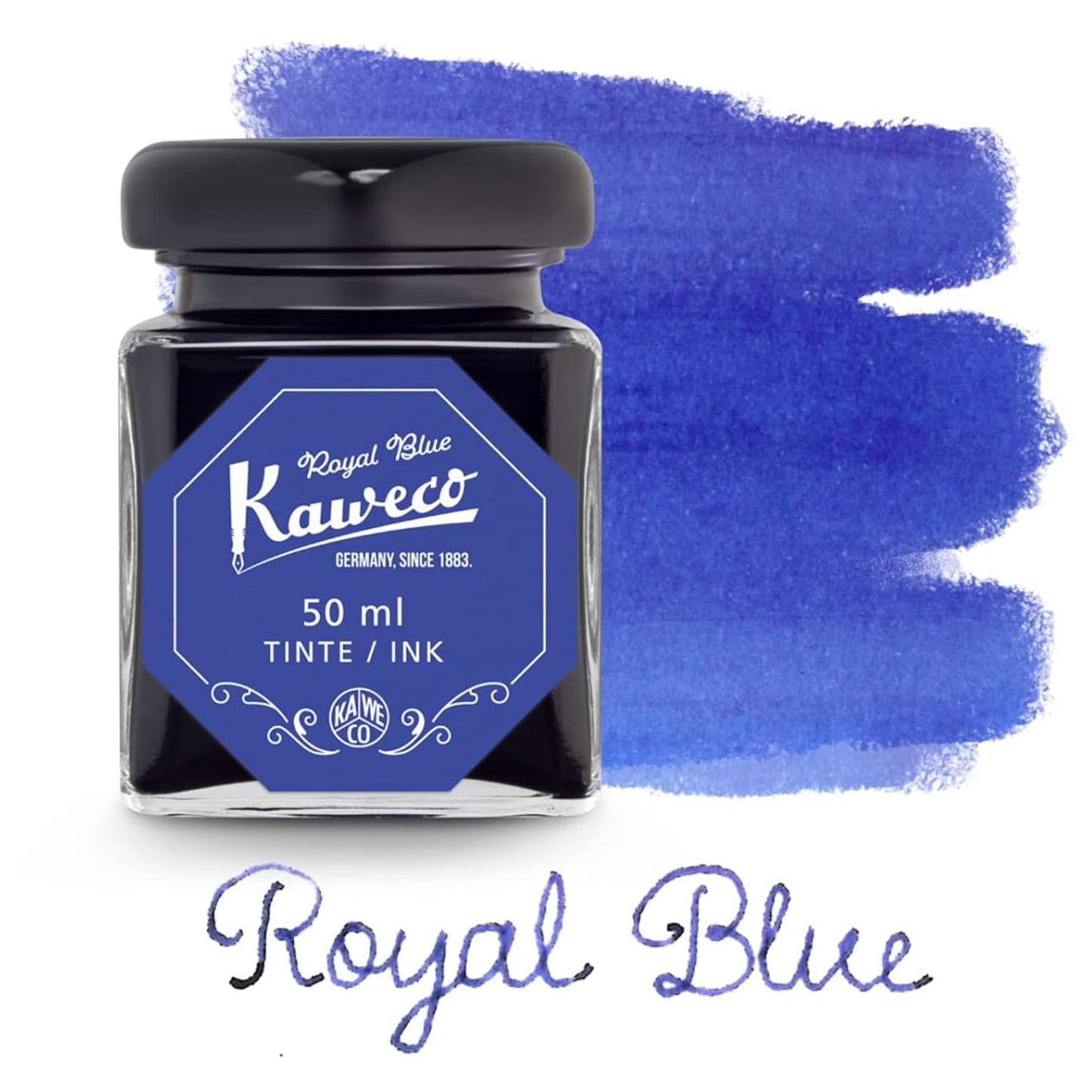 Kaweco Ink Bottle (Royal Blue - 50 ML) 10002191