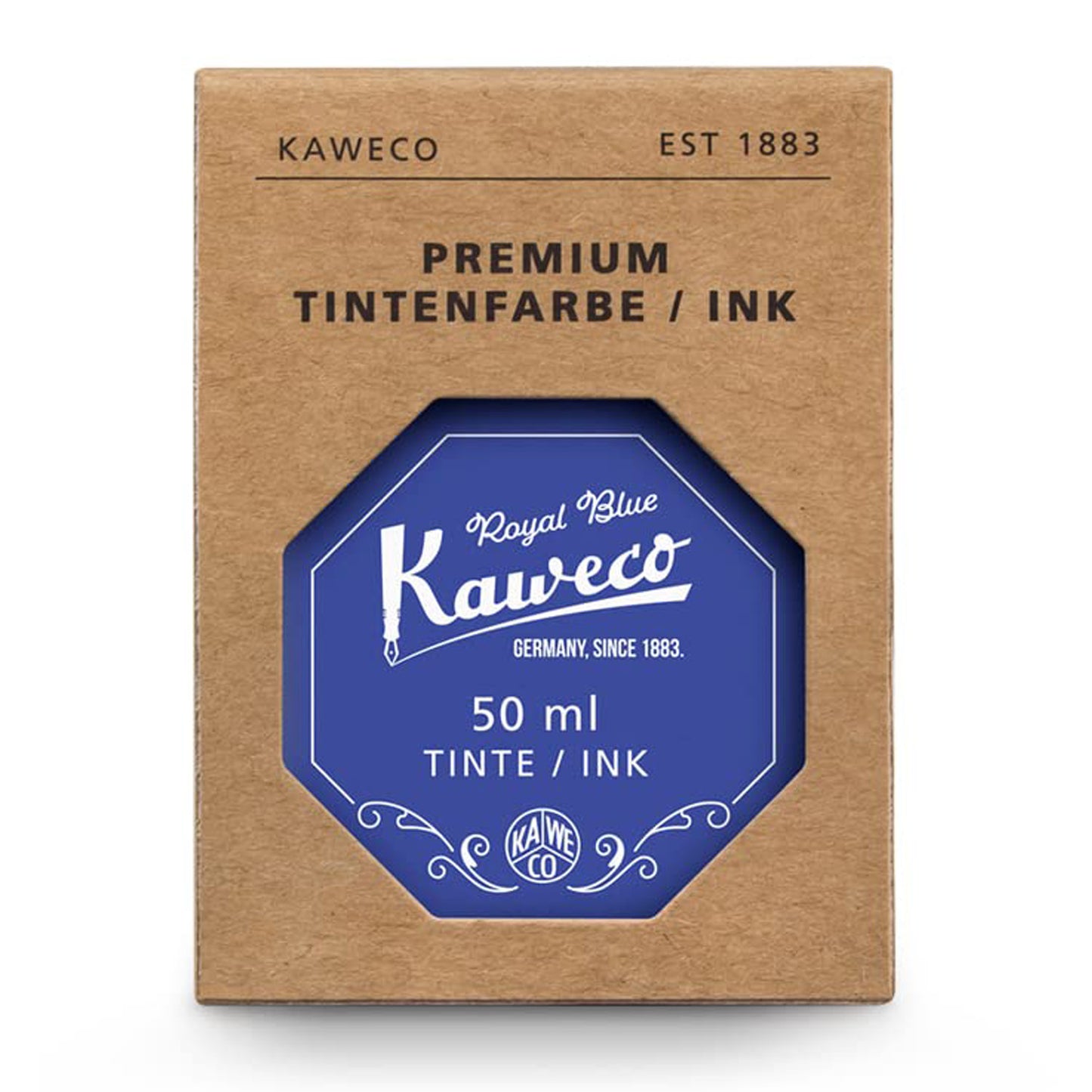 Kaweco Ink Bottle (Royal Blue - 50 ML) 10002191