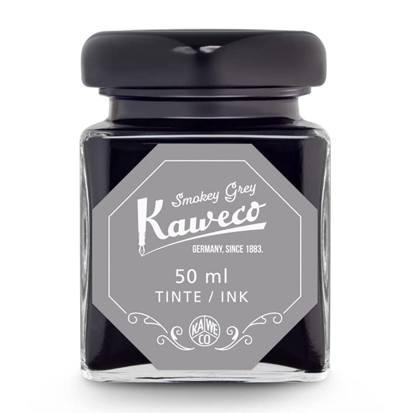Kaweco Ink Bottle (Smoky Grey - 50 ML) 10002196