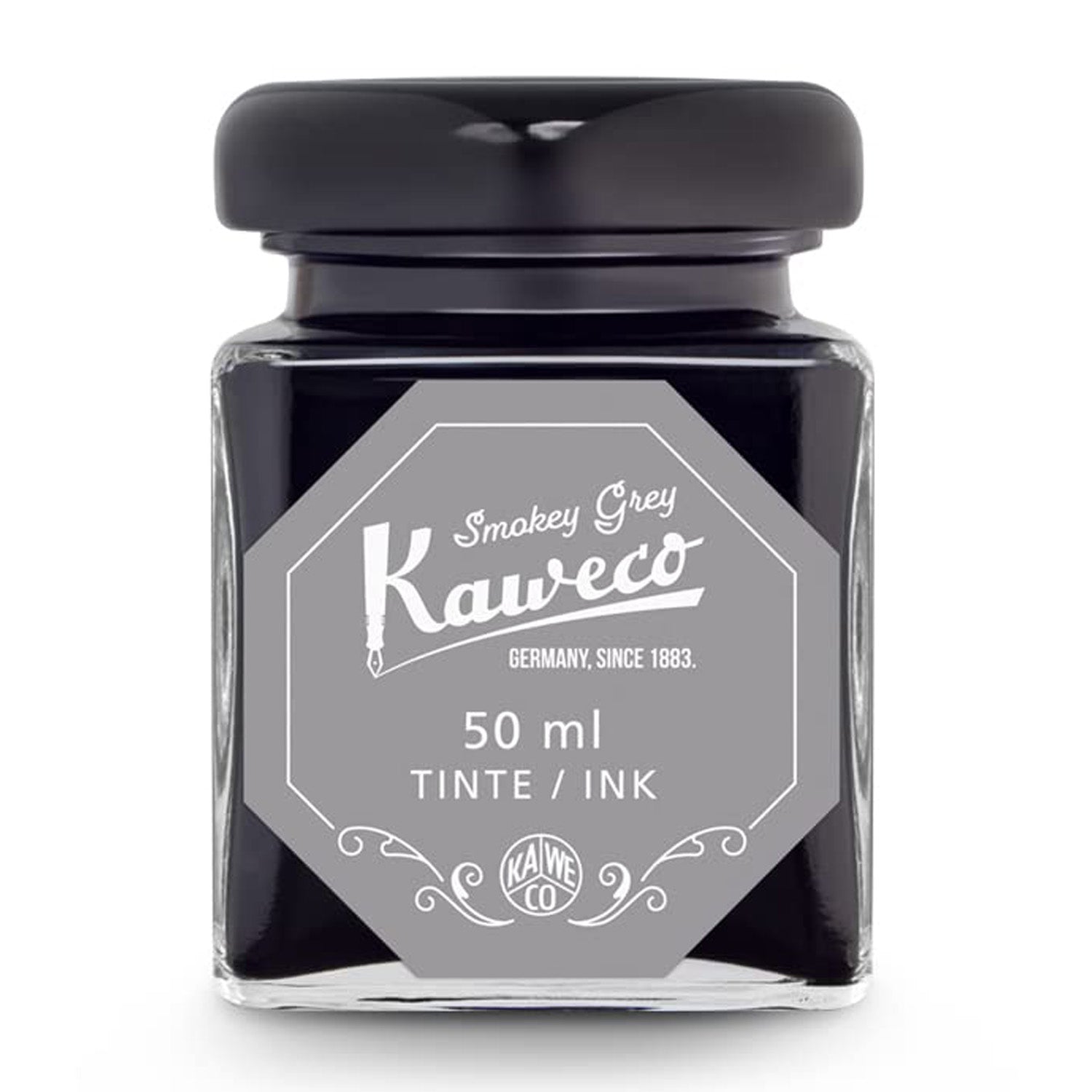 Kaweco Ink Bottle (Smoky Grey - 50 ML) 10002196