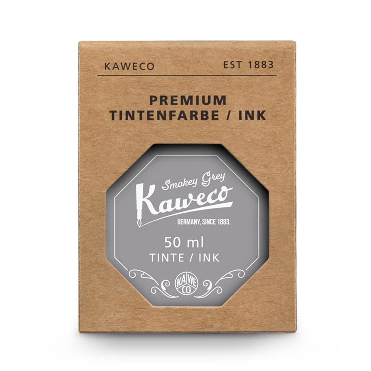 Kaweco Ink Bottle (Smoky Grey - 50 ML) 10002196