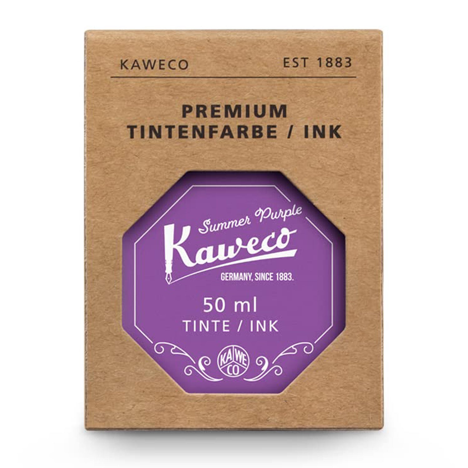 Kaweco Ink Bottle (Summer Purple - 50 ML) 10002198