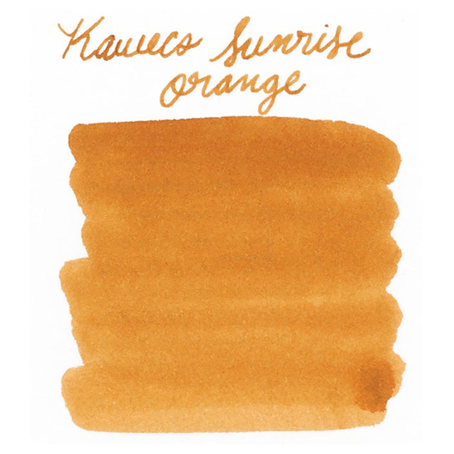 Kaweco Ink Bottle (Sunrise Orange - 50 ML) 10002199