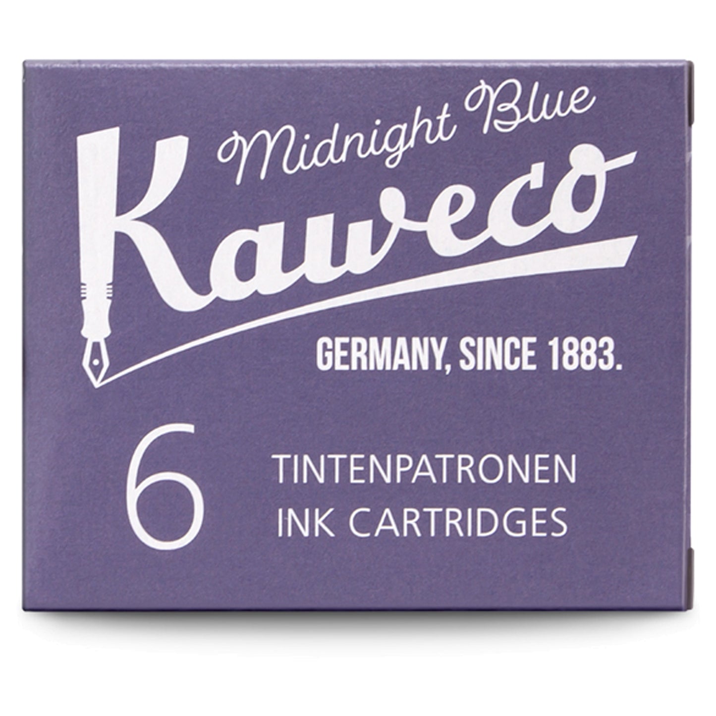 Kaweco Ink Cartridge (Midnight Blue - Pack of 6) 10000258