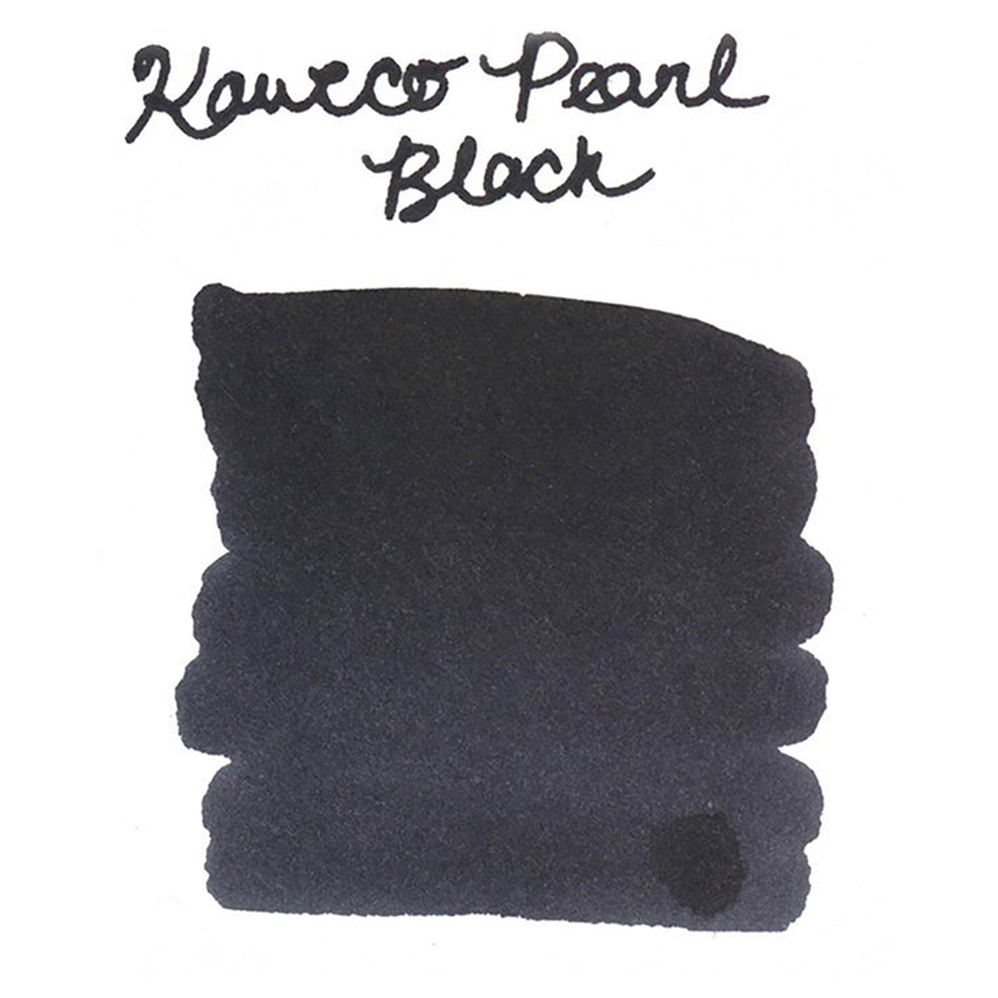 Kaweco Ink Cartridge (Pearl Black - Pack of 6) 10000257