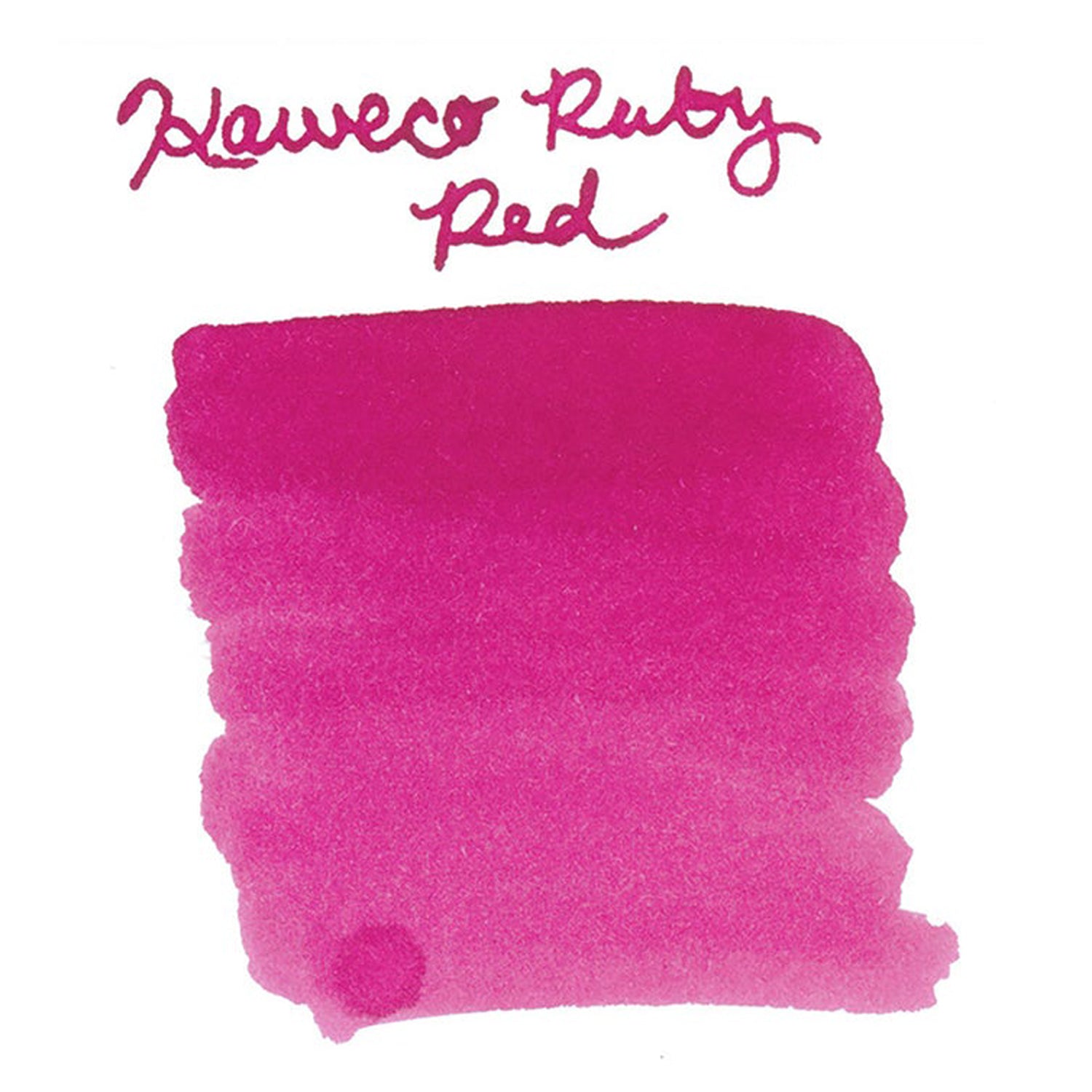 Kaweco Ink Cartridge (Ruby Red - Pack of 6) 10000008
