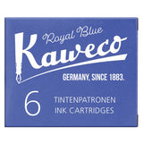 Kaweco Ink Cartridge (Royal Blue - Pack of 6) 10000256