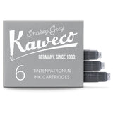 Kaweco Ink Cartridge (Smoky Grey - Pack of 6) 10000997