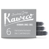 Kaweco Ink Cartridge (Smoky Grey - Pack of 6) 10000997