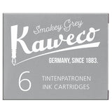 Kaweco Ink Cartridge (Smoky Grey - Pack of 6) 10000997