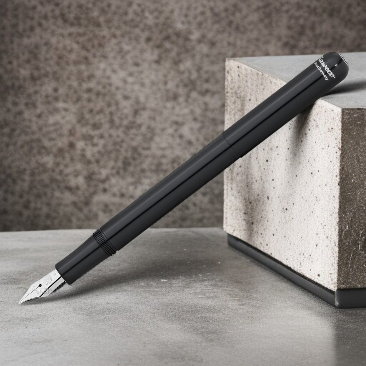 Kaweco Liliput Black CT Fountain Pen (Clip Not Included)