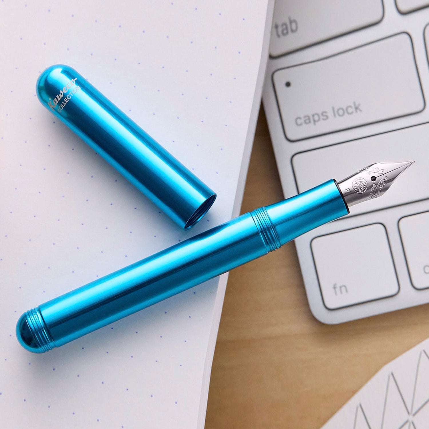 Kaweco Liliput Blue CT Fountain Pen (Limited Edition)