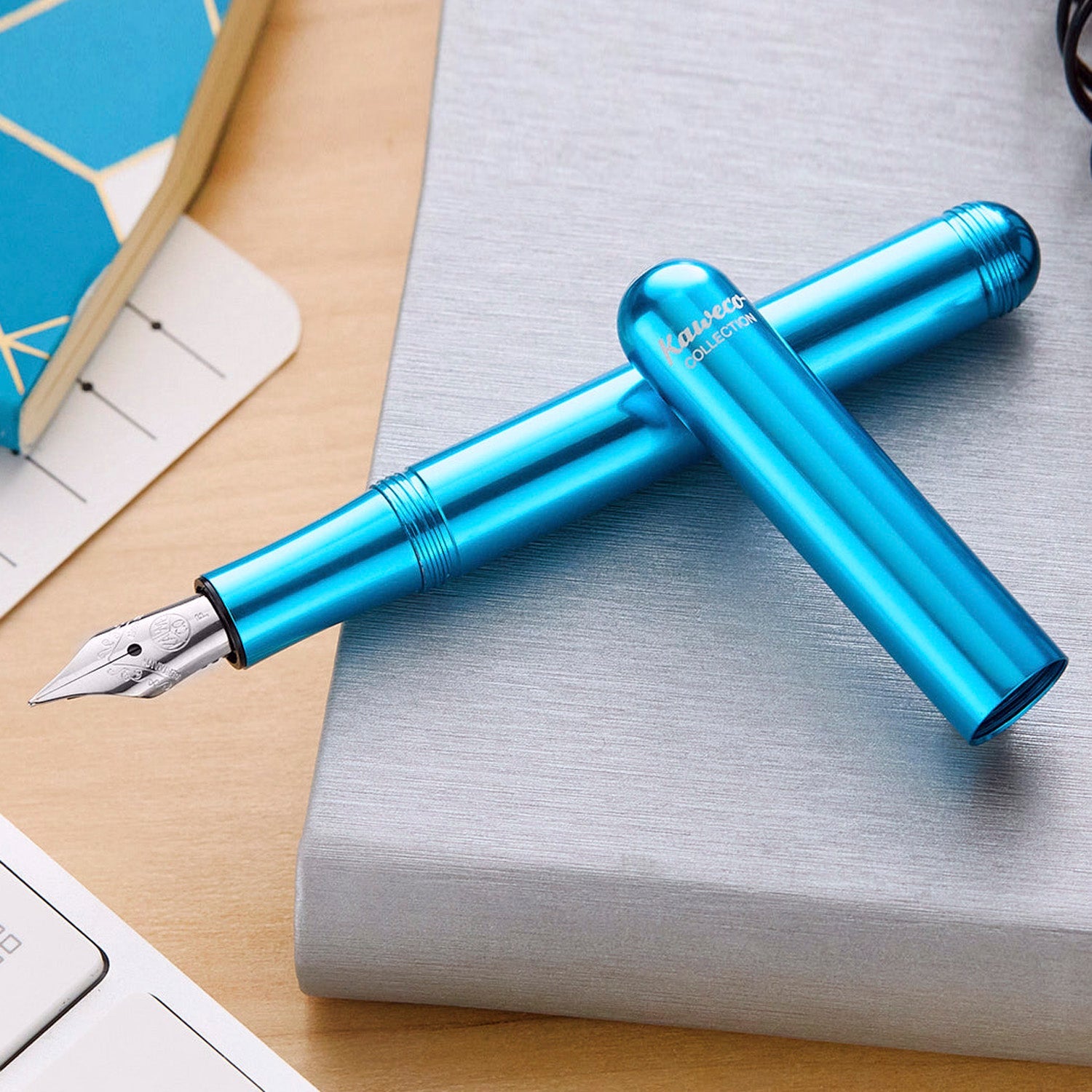 Kaweco Liliput Blue CT Fountain Pen (Limited Edition)