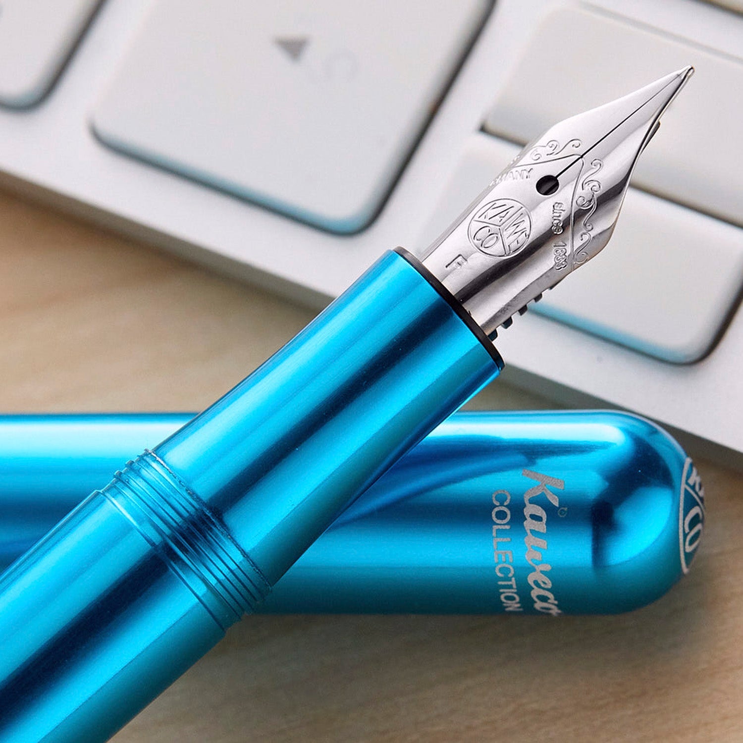 Kaweco Liliput Blue CT Fountain Pen (Limited Edition)