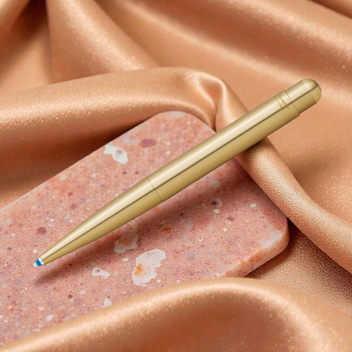 Kaweco Liliput Brass Ballpoint Pen 10000884 (Clip Not Included)
