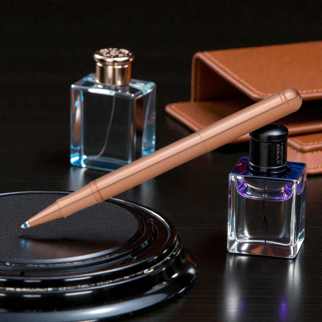 Kaweco Liliput Copper Ballpoint Pen 10001601 (Clip Not Included)