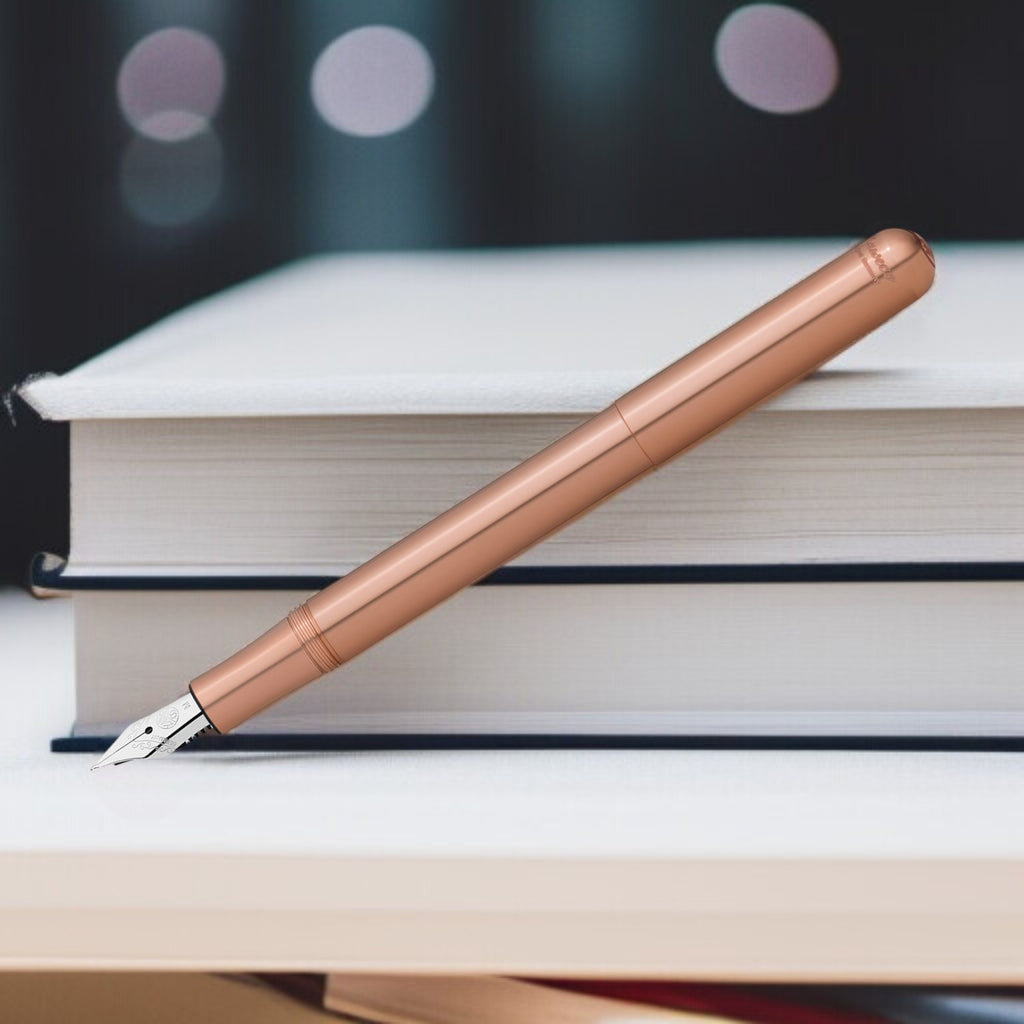 Kaweco Liliput Copper CT Fountain Pen (Clip Not Included)