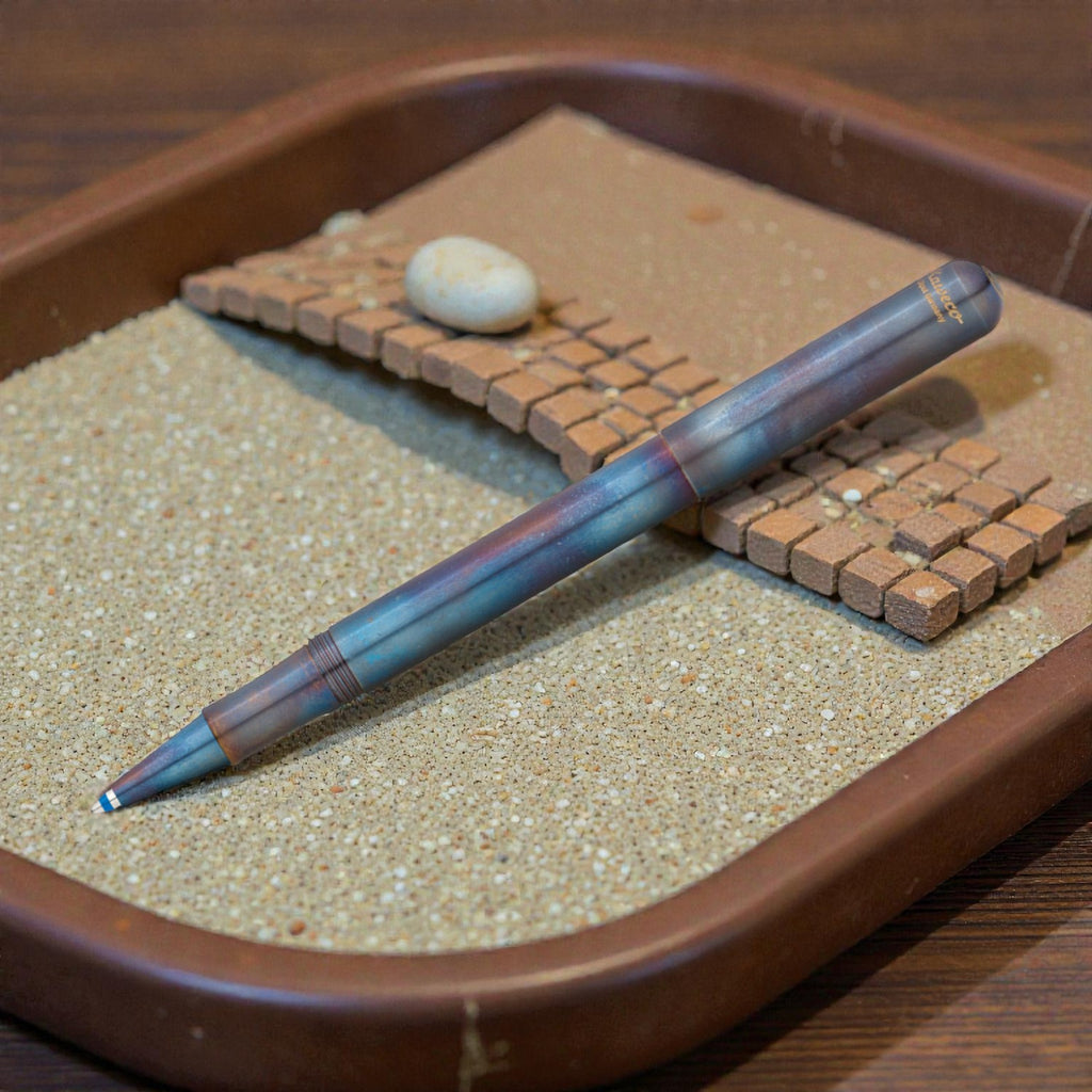 Kaweco Liliput Fireblue CT Ballpoint Pen 10002091 (Clip Not Included)