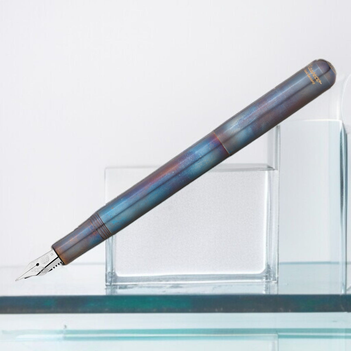 Kaweco Liliput Fireblue CT Fountain Pen (Clip Not Included)