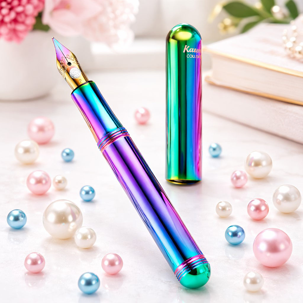 Kaweco Liliput Kolibri Fountain Pen (Clip Not Included) (Limited Edition)