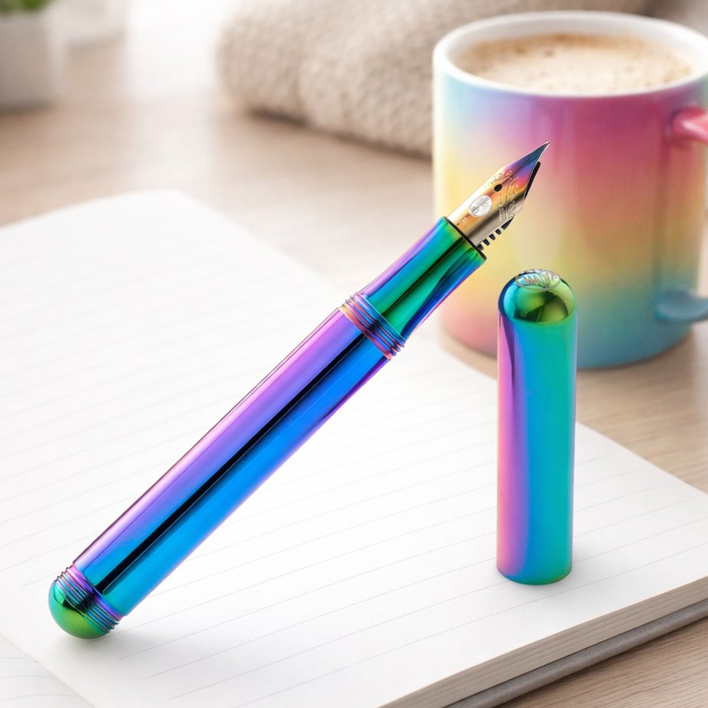 Kaweco Liliput Kolibri Fountain Pen (Clip Not Included) (Limited Edition)