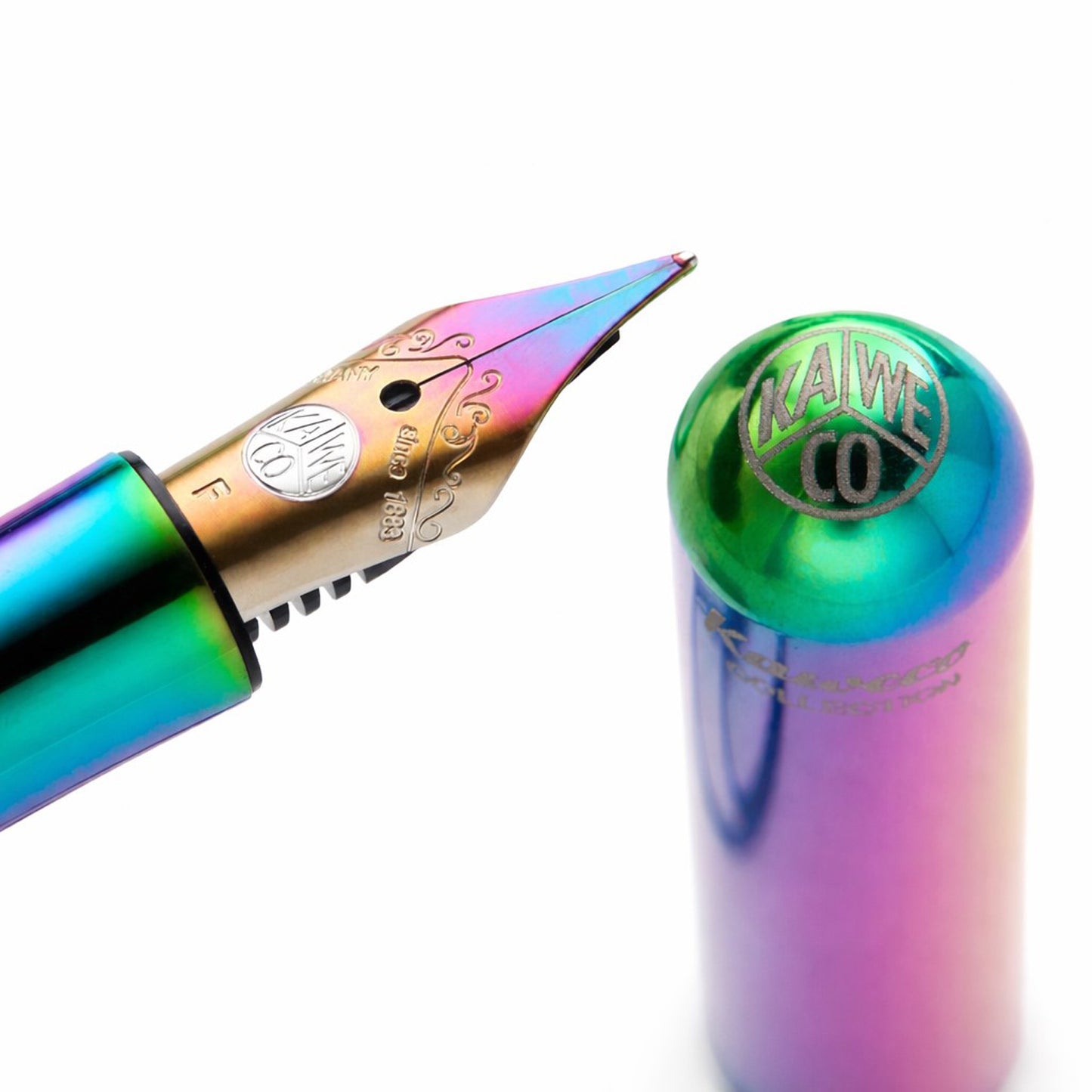 Kaweco Liliput Kolibri Fountain Pen (Clip Not Included) (Limited Edition)